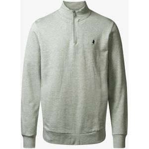 MCS Trui 'Clement'  grijs gemêleerd