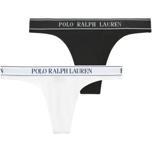 Polo Ralph Lauren String 'Polo Essentials'  zwart / wit