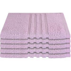 SCHIESSER Handdoek 'Milano'  rosa