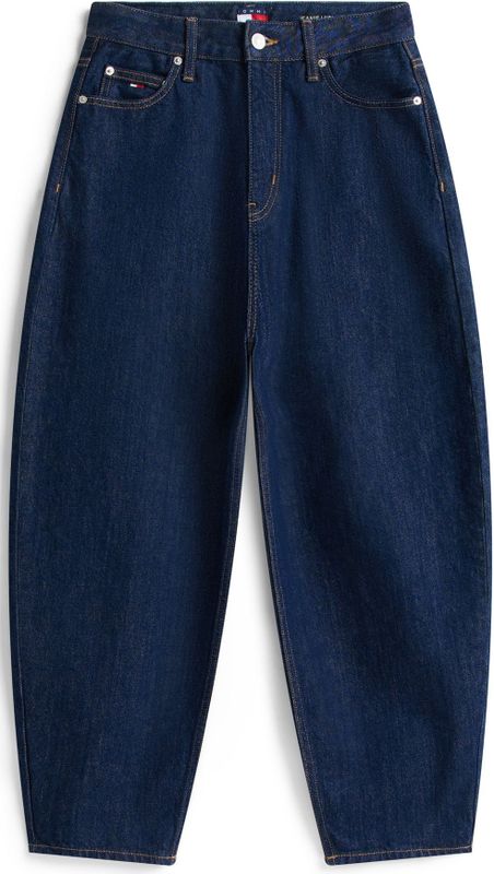 Tommy Jeans - JEANIE BALLOON - Baggy Jeans - Dark Wash - Katoenmix