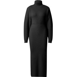 millane Gebreide jurk  zwart