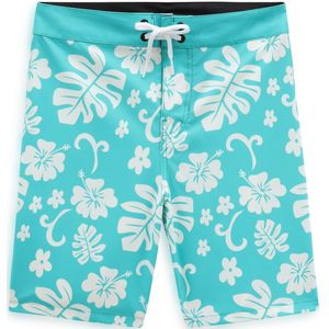 VANS Zwemshorts 'Always Aloha'  aqua / wit