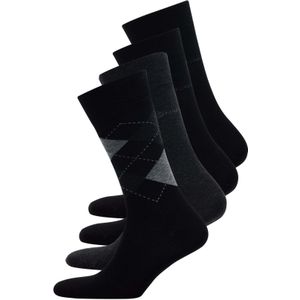 WESTMARK LONDON Sokken  antraciet / grijs gemêleerd / zwart