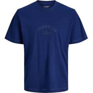 JACK & JONES Shirt  donkerblauw