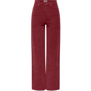 ONLY Broek 'ONLHOPE'  wijnrood