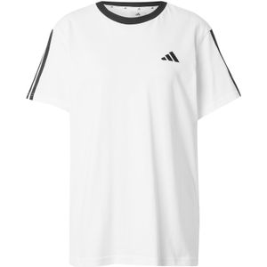 adidas - Essentials 3 Stripes - T-shirt - Katoen - Korte Mouwen