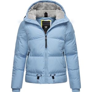 Ragwear Functionele jas 'Briony'  blauw / lichtblauw / lichtgrijs