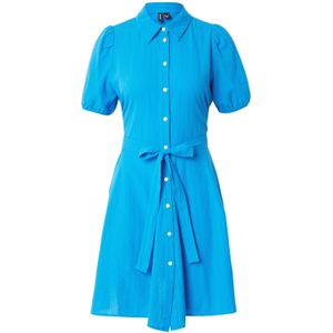 VERO MODA Blousejurk 'DICTHE'  blauw