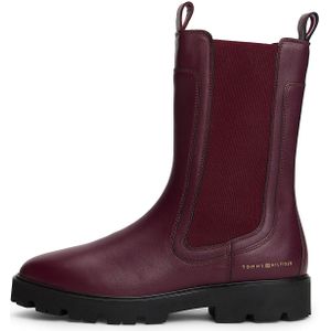 TOMMY HILFIGER Chelsea boots  bourgogne