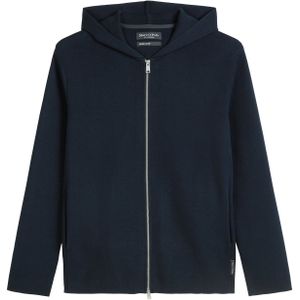 Marc O'Polo Gebreid vest  donkerblauw