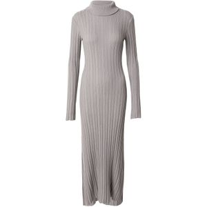 SHYX Gebreide jurk  grijs