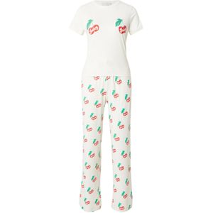 Juicy Couture Pyjama  smaragd / rood / wit