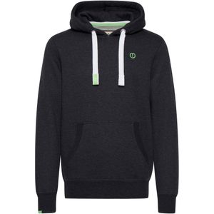 !Solid Sweatshirt 'BennHood'  donkergrijs