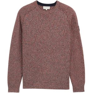 TOM TAILOR - Trui - Rood Gemêleerd - Gebreide Truien