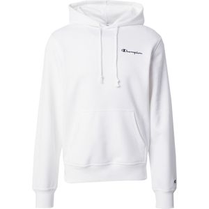 Champion - Authentic Athletic Apparel - Sweatshirt - Zwart - Capuchon met Trekkoord