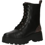 Michael Kors - Blake Enkellaarsjes - Zwart - Leer