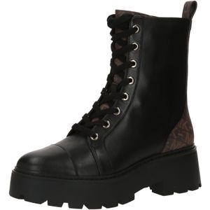 Michael Kors - Blake Enkellaarsjes - Zwart - Leer