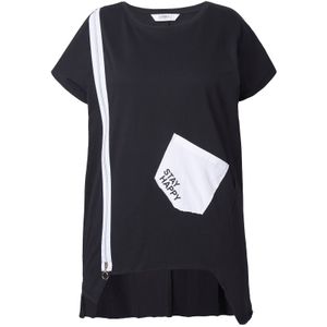 Angel of Style Shirt  zwart / wit