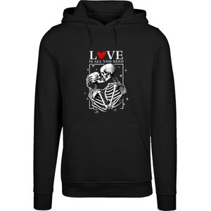 F4NT4STIC Sweatshirt  rood / zwart / wit