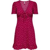 Onlbill - Korte Jurk - V-Hals - Korte Mouwen - Regular Fit