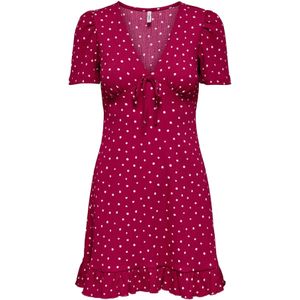 Onlbill - Korte Jurk - V-Hals - Korte Mouwen - Regular Fit