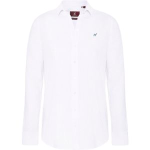 Williot Blouse  blauw / wit