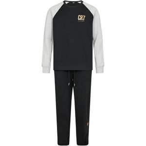CR7 - Cristiano Ronaldo Pyjama lang ' Anniversary Edition '  zwart