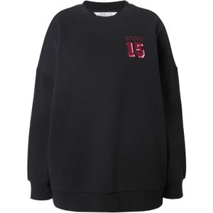 Studio Untold Sweatshirt  rosa / bourgogne / zwart