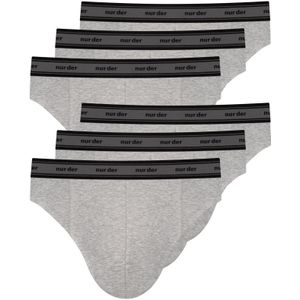 Nur Die Slip  donkergrijs / grijs gemêleerd / zwart