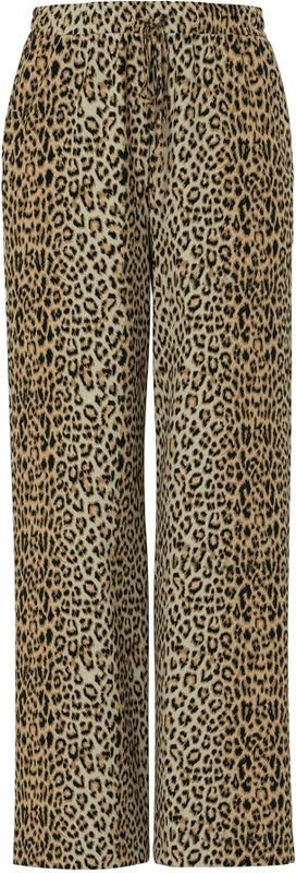 PIECES Broek 'PCBOSELLA'  beige / camel / ecru / zwart