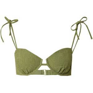 Abercrombie & Fitch Bikinitop  olijfgroen