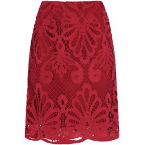 faina Rok  donkerrood