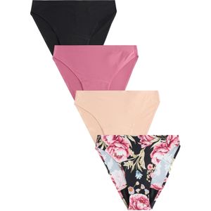 Next Slip  abrikoos / pink / zwart / wit