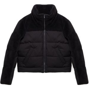 BIG STAR Tussenjas 'SALBATORA'  zwart