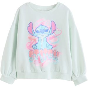 Next Sweatshirt  blauw / lichtblauw / mintgroen / pink