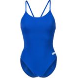 Arena - Solide - Badpak - Zwart - Met Kanten Rug - Dames