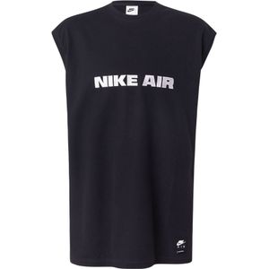 Nike Sportswear Shirt 'AIR'  zwart / wit