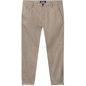 GABBA Chino 'Pisa K3280 Dale'  donkerbeige