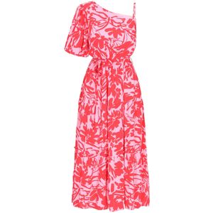 IZIA Jurk  rosa / rood