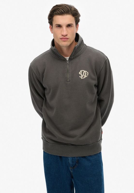 Superdry Sweatshirt  stone grey