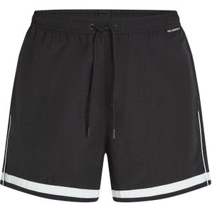 Karl Lagerfeld Zwemshorts  zwart / wit