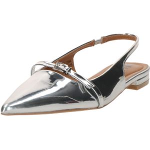 Bianco Slingpumps 'Bari'  zilver
