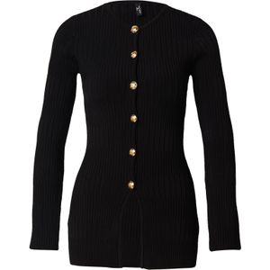 GUESS by Marciano Gebreid vest 'JANET'  zwart