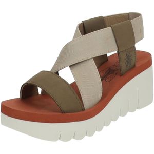 Sandalen met riem