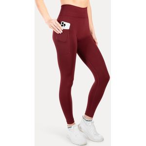 Smilodox Leggings  bordeaux