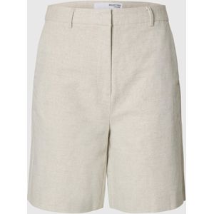 SELECTED Broek  taupe