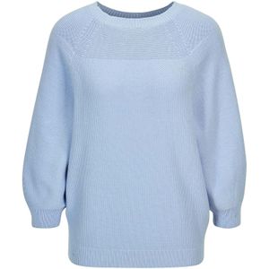 MADELEINE Trui  lichtblauw