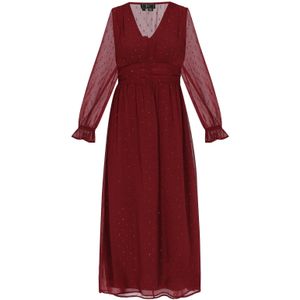 faina Jurk  bourgogne