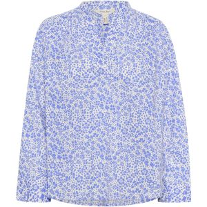 Part Two Blouse 'Natale'  lichtblauw / wit