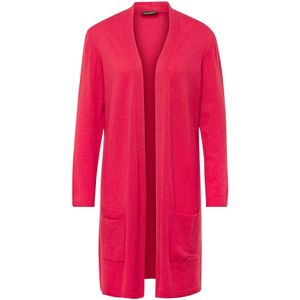 Goldner Gebreid vest  pink